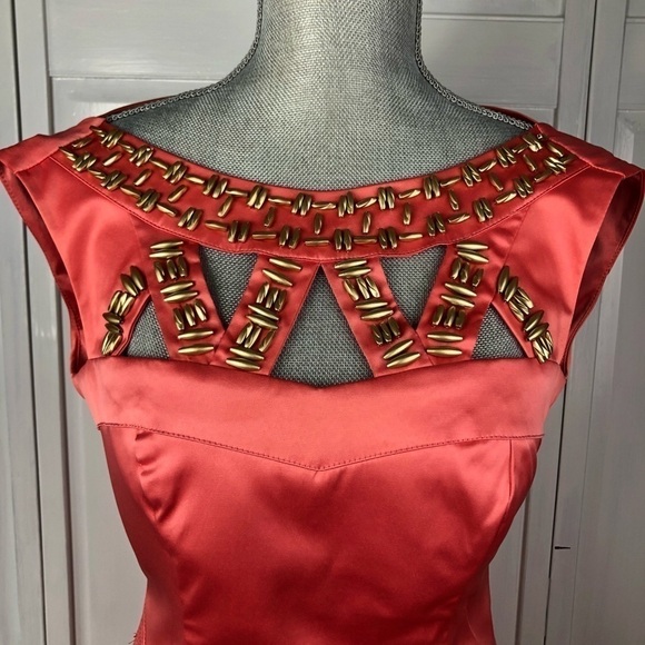 XOXO Dress l MANGO BODYCON CUTOUT XOXO DRESS-0590 - Picture 3 of 5